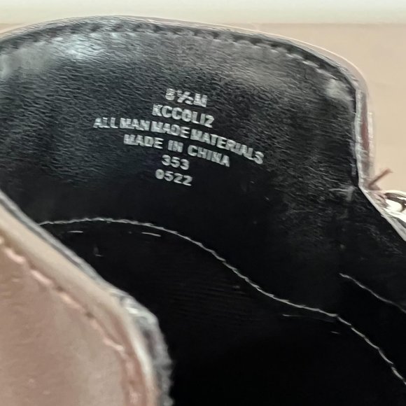 Calvin Klein | Dark Brown Ankle Bootie - Picture 9 of 10